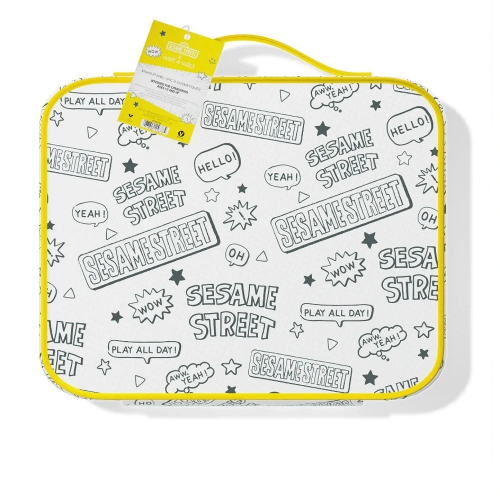 Wet n Wild “Sesame Street” Cosmetic Bag (NWT)